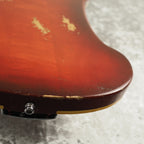 1972 Rickenbacker 4001 Bass Guitar in Fireglo
