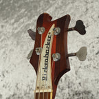 1972 Rickenbacker 4001 Bass Guitar in Fireglo