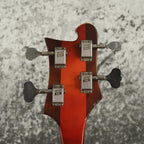 1972 Rickenbacker 4001 Bass Guitar in Fireglo