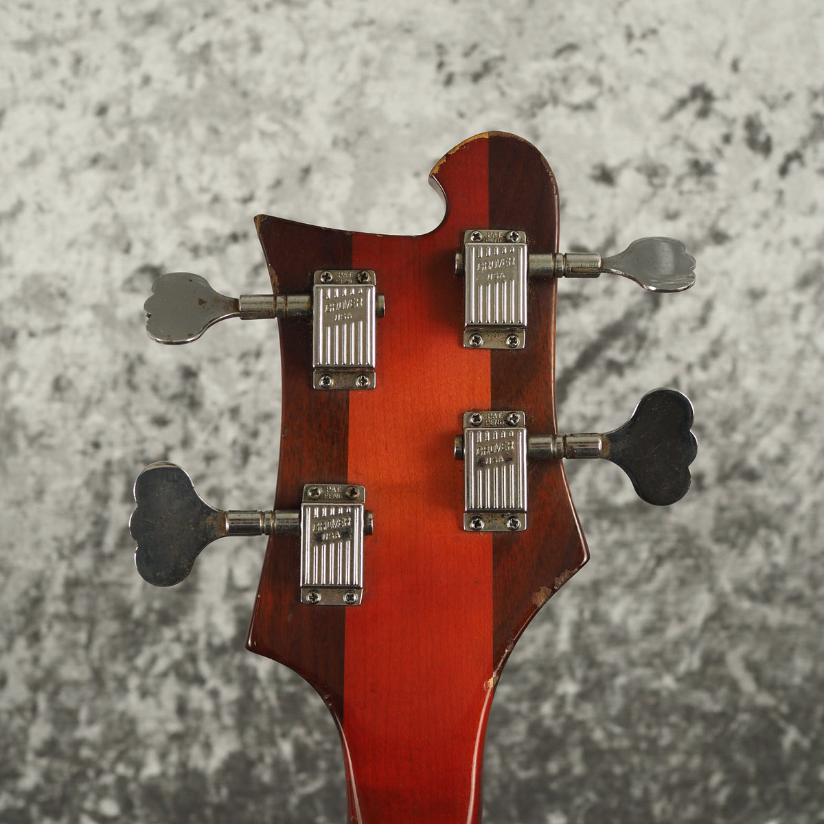 1972 Rickenbacker 4001 Bass Guitar in Fireglo