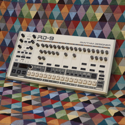 Behringer RD-9 Rhythm Designer Analogue/Digital Drum Machine