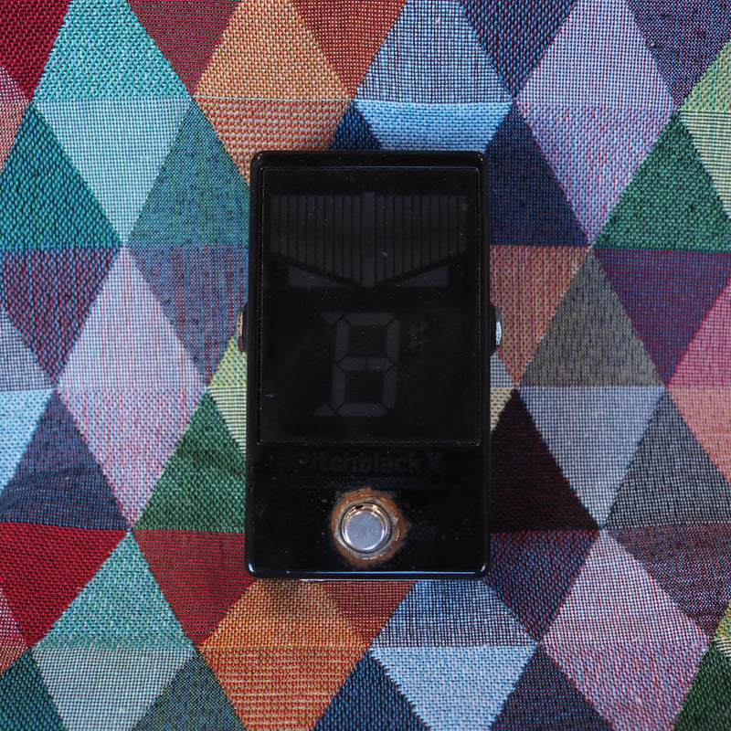 Korg PitchBlack X Chromatic Tuner Pedal