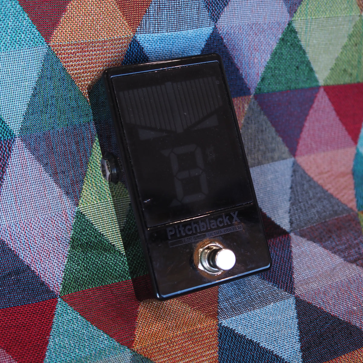 Korg PitchBlack X Chromatic Tuner Pedal