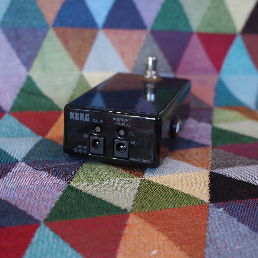 Korg PitchBlack X Chromatic Tuner Pedal