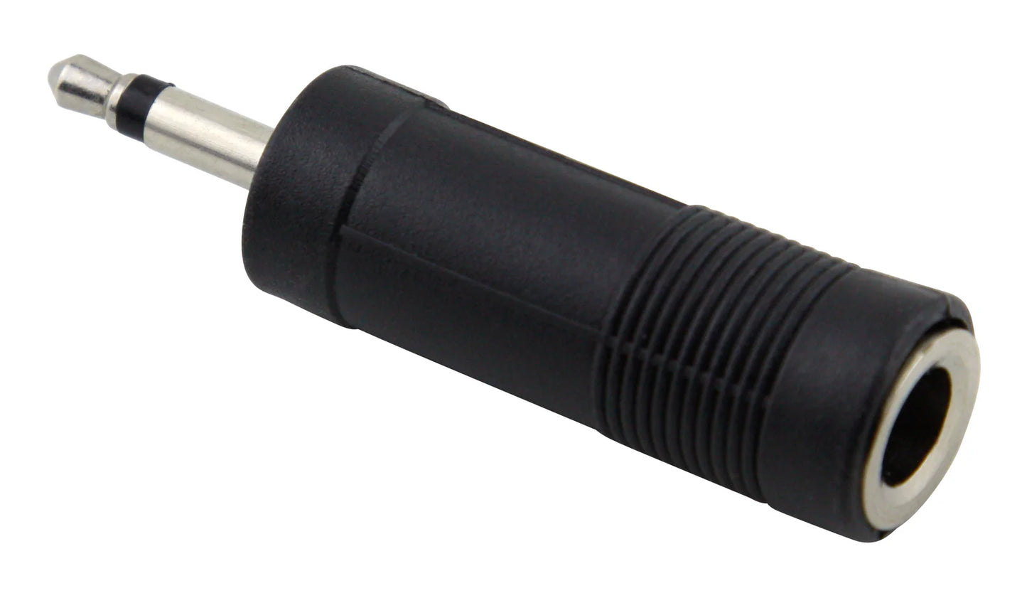 Pig Hog PA-1435M 1/4"(F) - 3.5mm(M) Mono Adapter