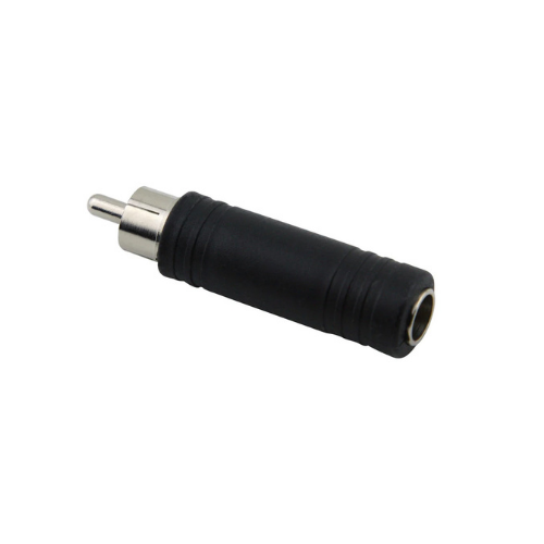 Pig Hog PA-14FRM 1/4″(F)-RCA(M) Mono Adapter