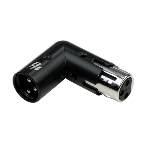 Pig Hog PA-XMRTXF Right Angle XLR Adapter