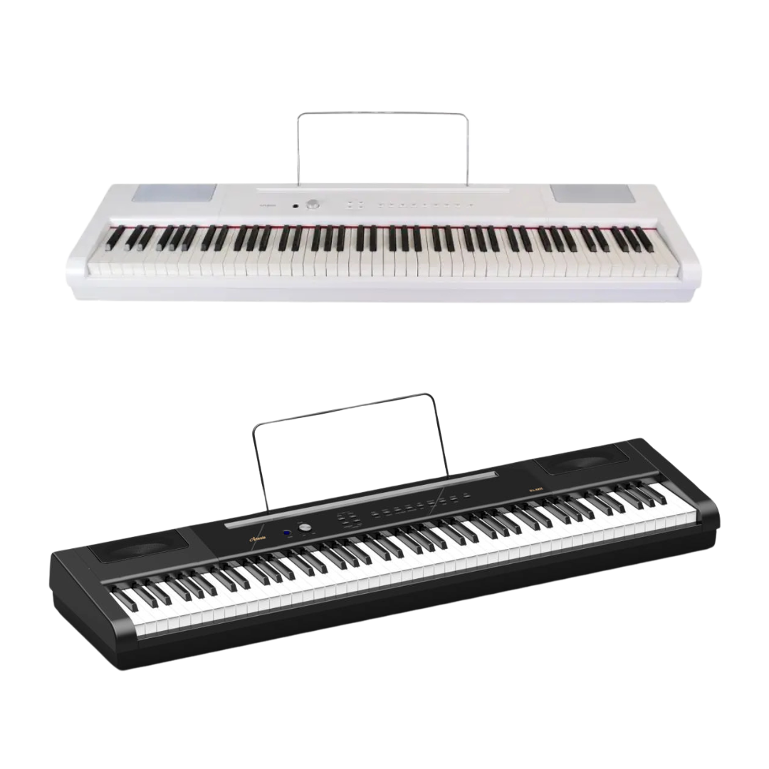 Artesia Pro PA-88H+ Portable Weighted 88-Key Digital Piano (Assorted Colours)