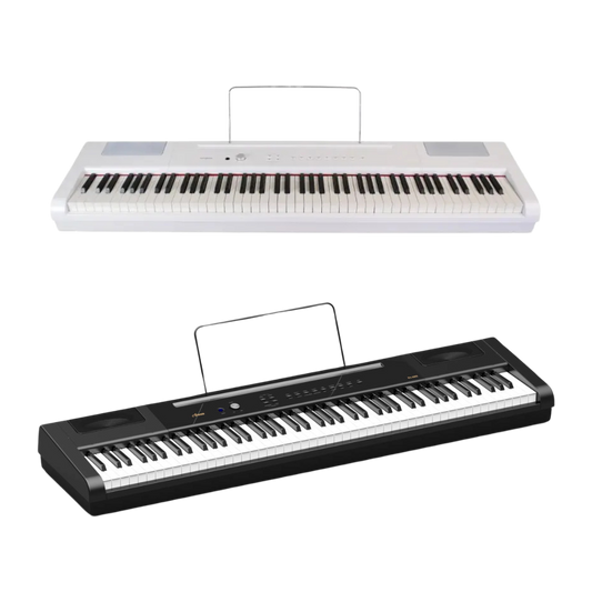 Artesia Pro PA-88H+ Portable Weighted 88-Key Digital Piano (Assorted Colours)