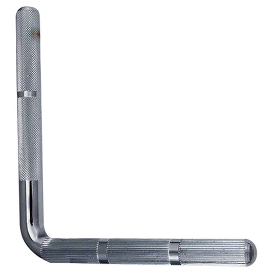 Dixon Large 12.7mm Straight Knurled L-Rod - Pk 1