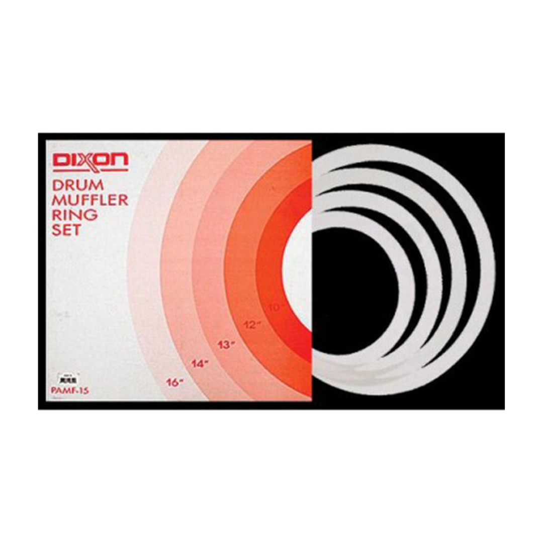Dixon 5-Pce Drum Muffler O-Ring Set