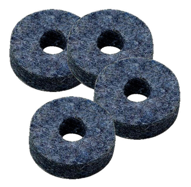 Dixon Small Felt Cymbal Washers - Pk 4