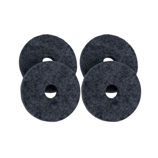 Dixon Hi Hat Cup Felts - Pk 4