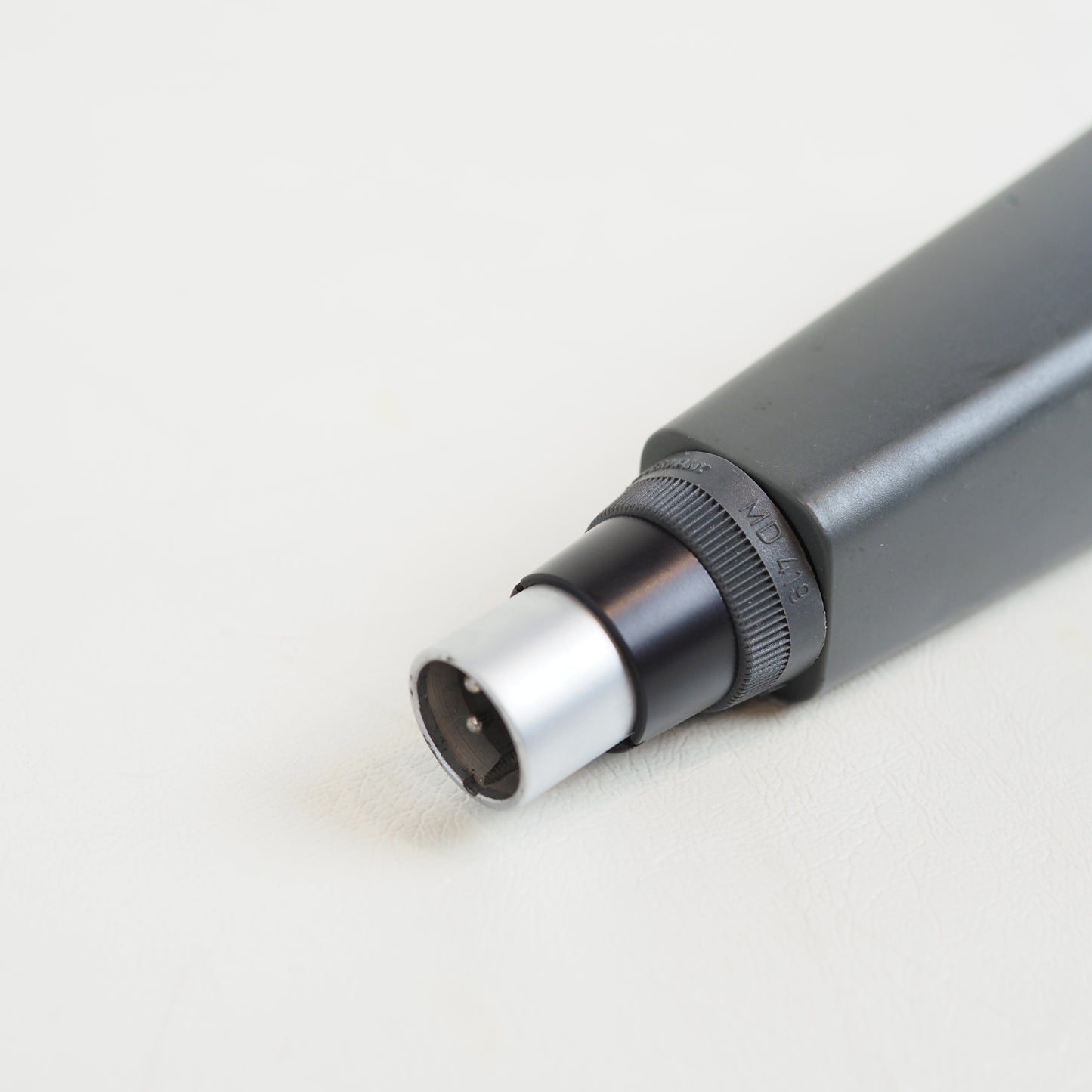 Vintage Sennheiser MD419 Cardioid Dynamic Microphone