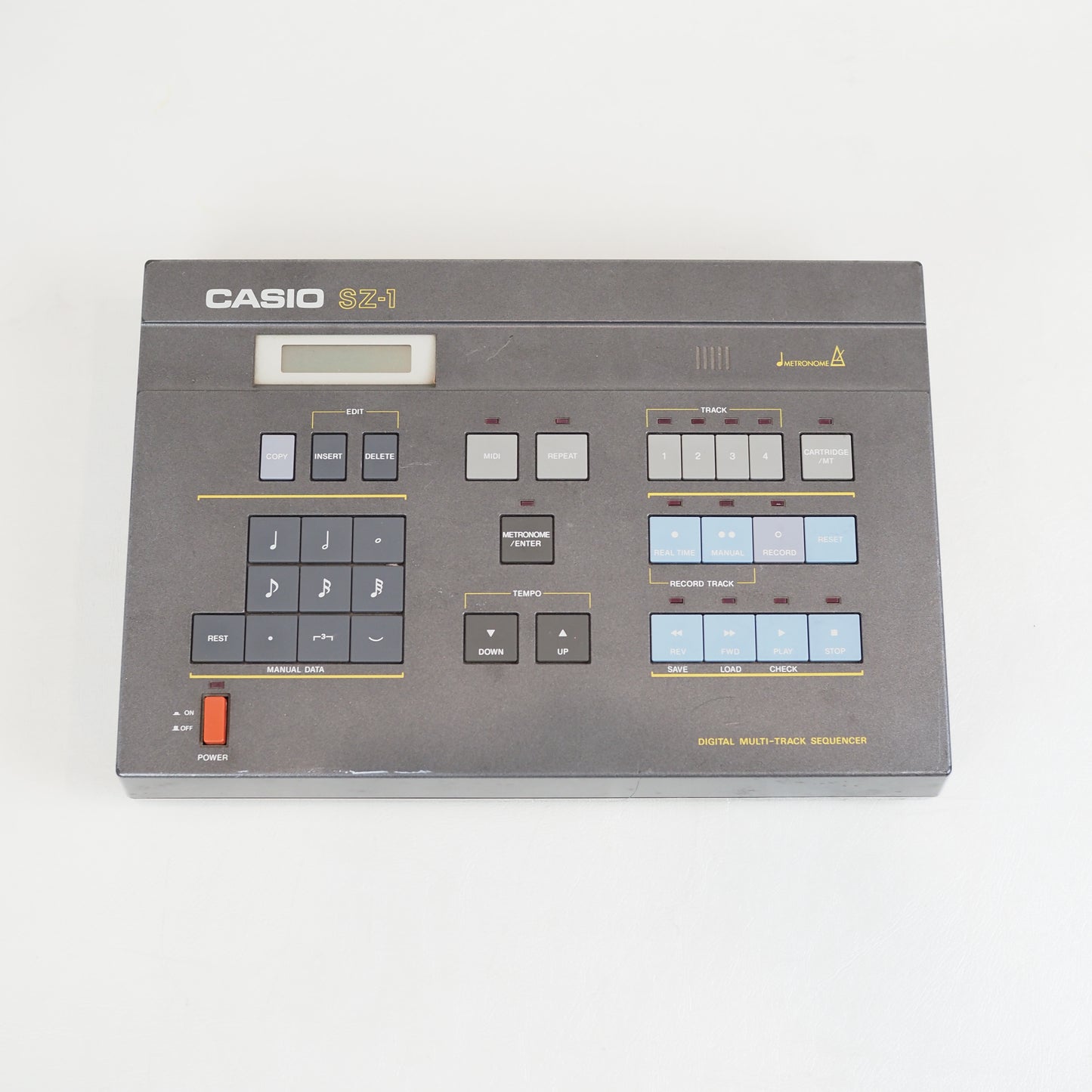 Casio SZ-1 Multi Track Sequencer