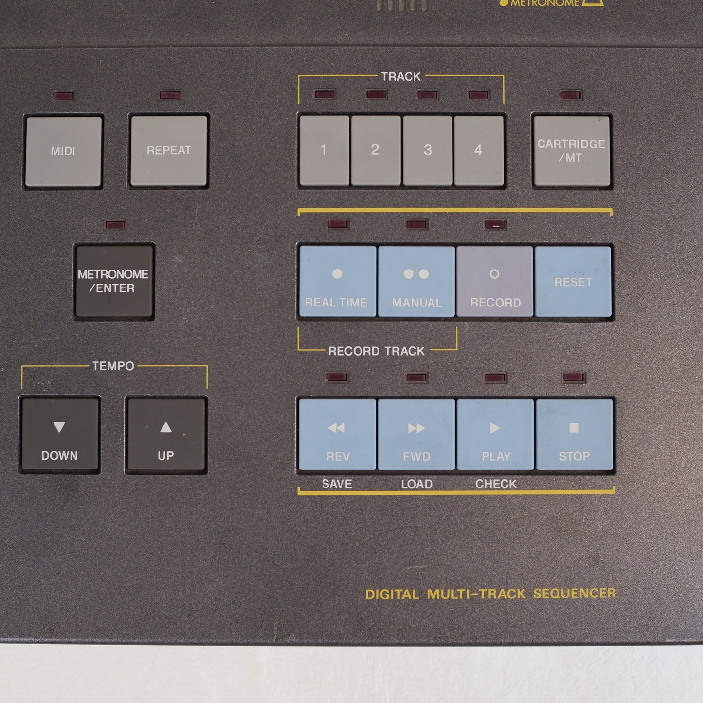 Casio SZ-1 Multi Track Sequencer