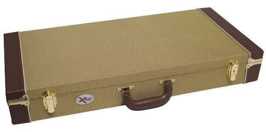 Xtreme PC320 Large Vintage Tweed Pedal Case