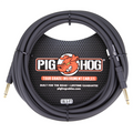 Pig Hog PH186 Straight to Straight 18.5ft 1/4 - 1/4 8mm Instrument Cable