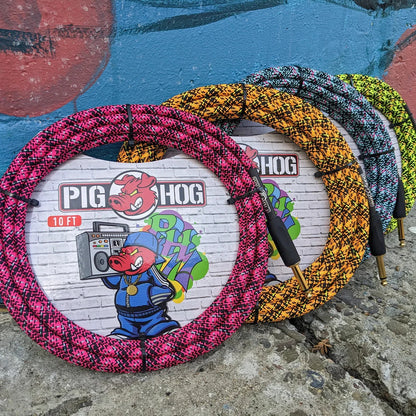 Pig Hog Braided Instrument Cables (Assorted)