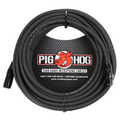 Pig Hog PHM20 8mm Mic Cable 20ft XLR - Black