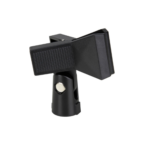 Pig Hog PHMCSLA Mic Clip Spring Loaded with Thread Adaptor