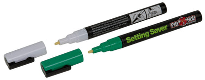 Pig Hog PHSTSS2PK StageTrix Settings Saver Chalk Marker 2 Pack