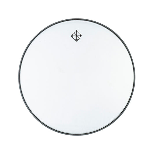 Dixon Clear Drum Head with Logo (12")