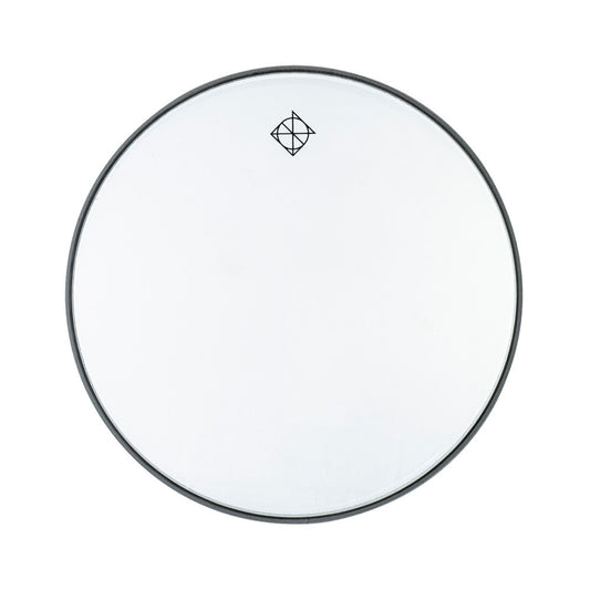 Dixon Clear Drum Head with Logo (13")