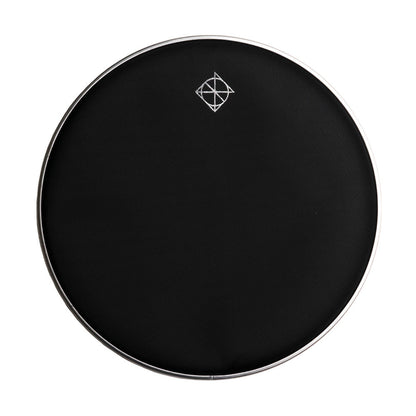 Dixon Double-Ply Mesh Drum Head in Black (14")