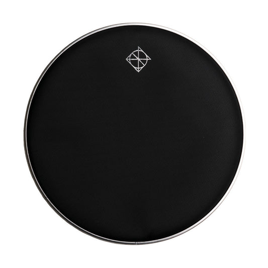 Dixon Double-Ply Mesh Drum Head in Black (14")