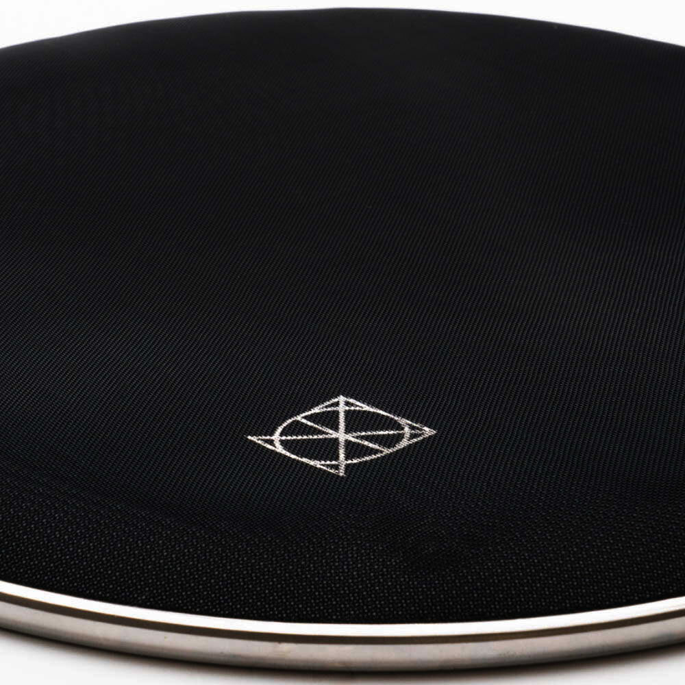 Dixon Double-Ply Mesh Drum Head in Black (14")