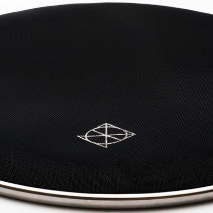 Dixon Double-Ply Mesh Drum Head in Black (14")