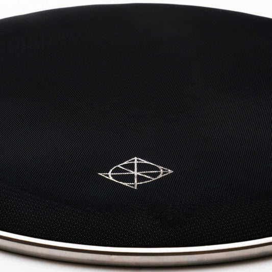 Dixon Double-Ply Mesh Drum Head in Black (14")