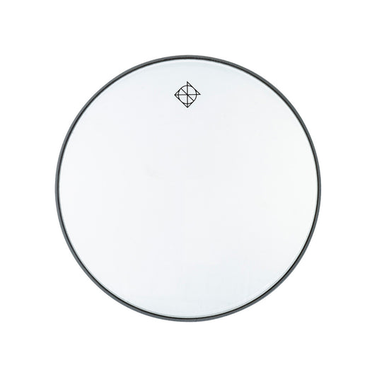 Dixon Clear Drum Head with Logo (8")