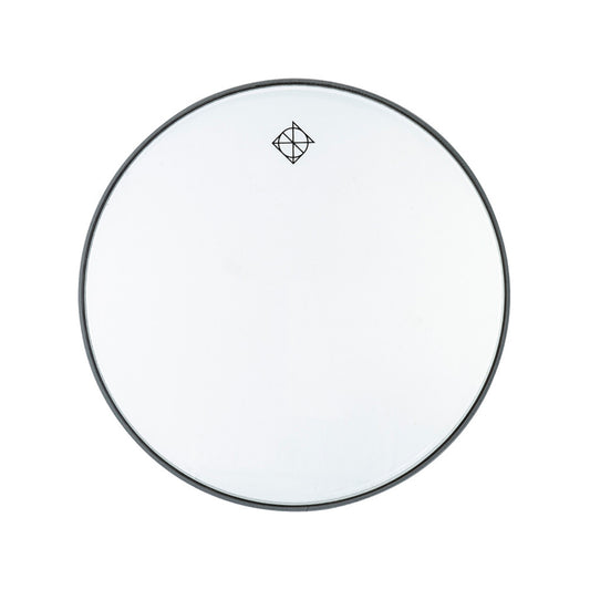 Dixon Clear Drum Head with Logo (10")