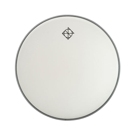 Dixon White Coated Drum Head with Logo (13")