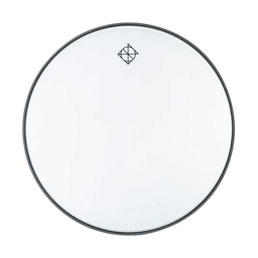 Dixon Clear Drum Head with Logo (16")