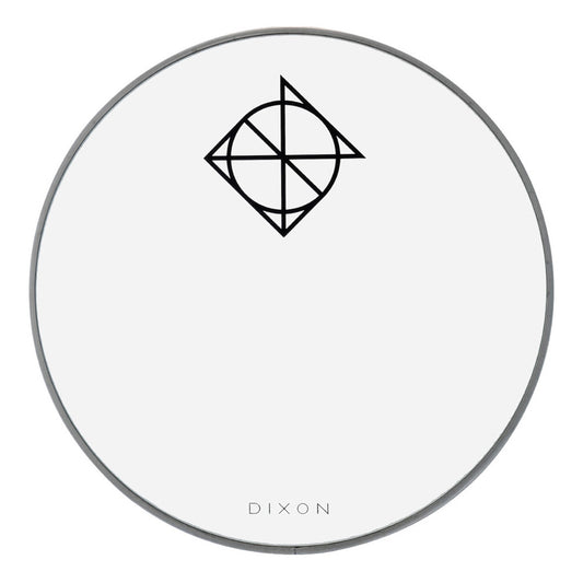 Dixon Bass Drum Head Clear with Muffler Ring, Resonant Side (20")