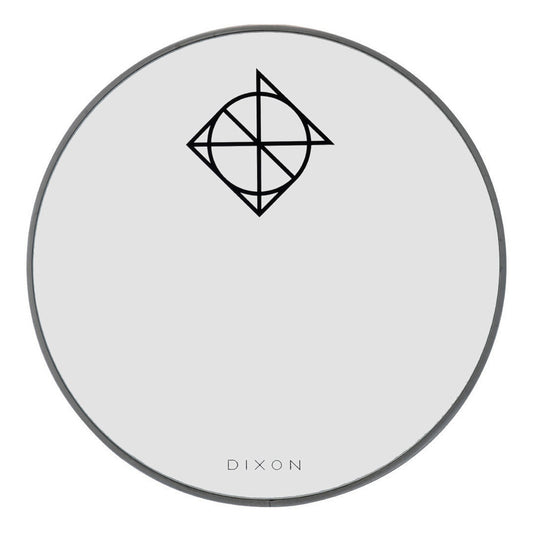 Dixon Bass Drum Head White Coated with Muffler Ring, Resonant Side (20")