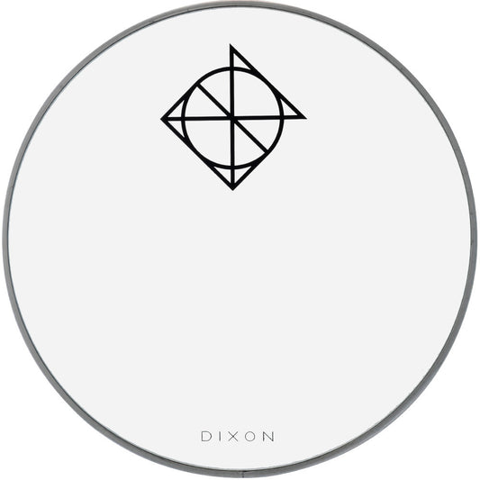 Dixon Bass Drum Head Clear with Muffler Ring, Resonant Side (24")