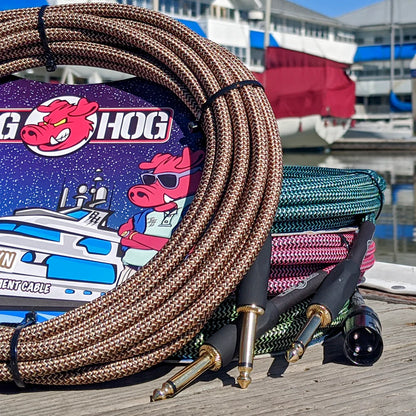 Pig Hog Braided Instrument Cables (Assorted)