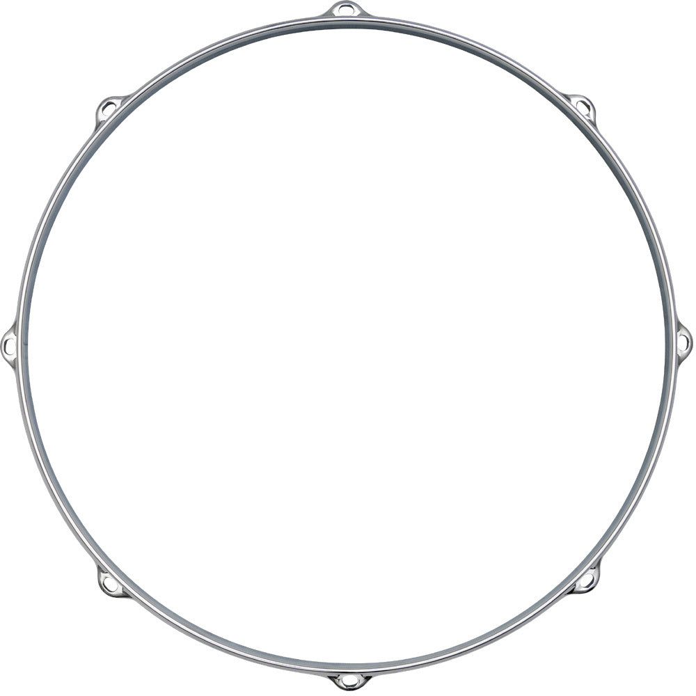 Dixon 14"/8 Lug Die Cast Snare Batter Side Chrome Plated Hoop - Pk 1