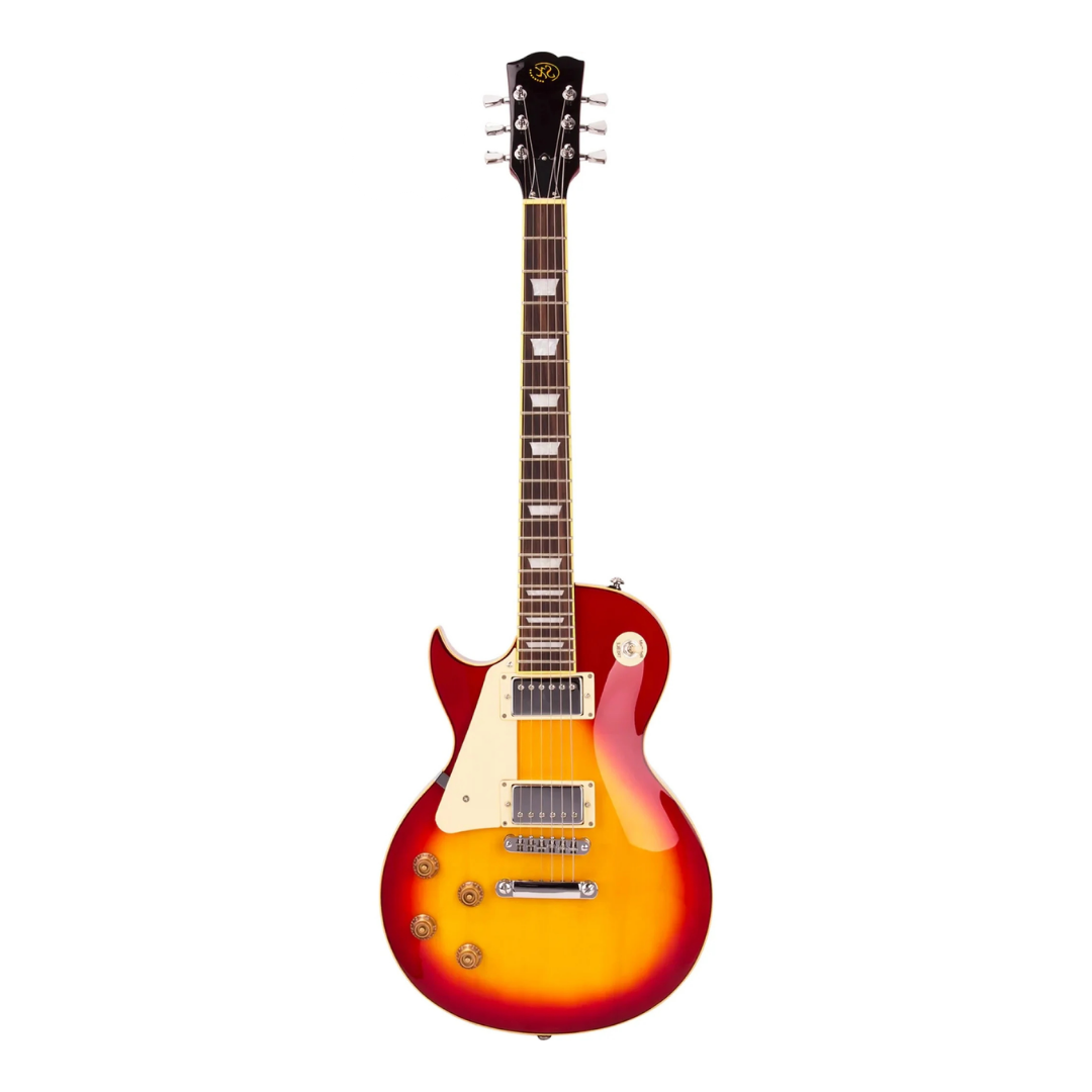 Beginner Packs: SX Right-Handed 4/4-Sized LP-Style Electric Guitar Pack with SX 10w Amp