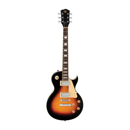 Beginner Packs: SX Right-Handed 4/4-Sized LP-Style Electric Guitar Pack with SX 10w Amp