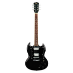 Beginner Packs: SX 4/4-Sized SG-Style Electric Guitar Pack with SX 10w Amp
