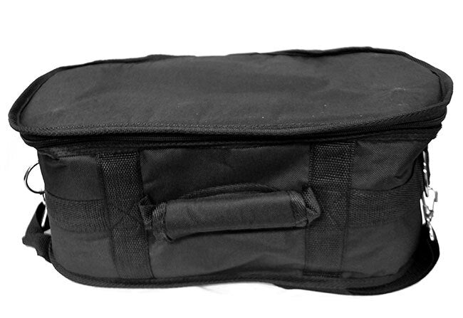 Percussion Plus 6 & 6-3/4" Wooden Bongos in Gloss Natural Lacquer Finish in Bongo Bag