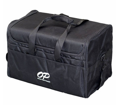 Opus Percussion Wooden Cajon in Ash with Deluxe Carry Bag