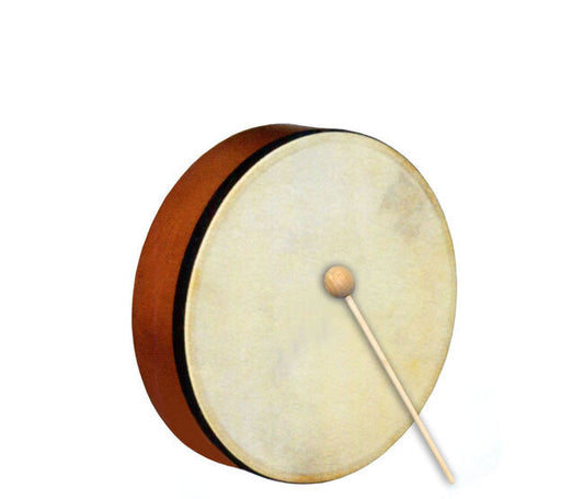 Percussion Plus PPMHD6 6" Handheld Frame Drum with Wooden Beater