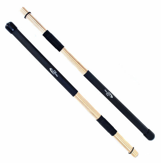 Percussion Plus PPSV2 Wooden Drum Rods (15mm Head/400mm Length)