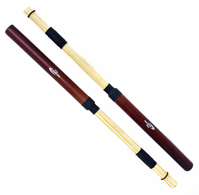 Percussion Plus PPSV4 Bamboo Drum Rods (15mm Head/410mm Length)